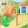 32-Hole Bubble Wand with Concentrate Packs Fun Outdoor Toy Bubble Blowing Machine Toy for Kids Adults