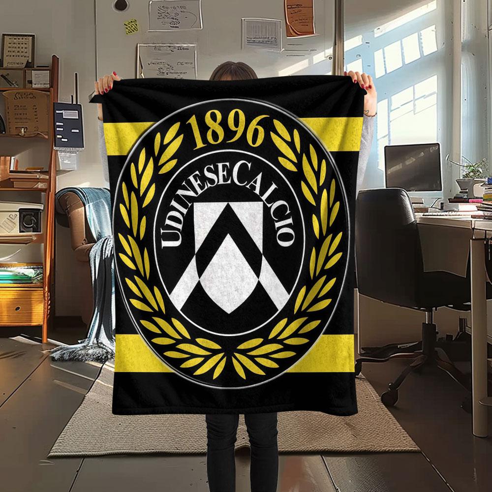 Udinese Calcio Blanket, High quality Comfortable for All Seasons, Home Decor, Warmth and Comfort