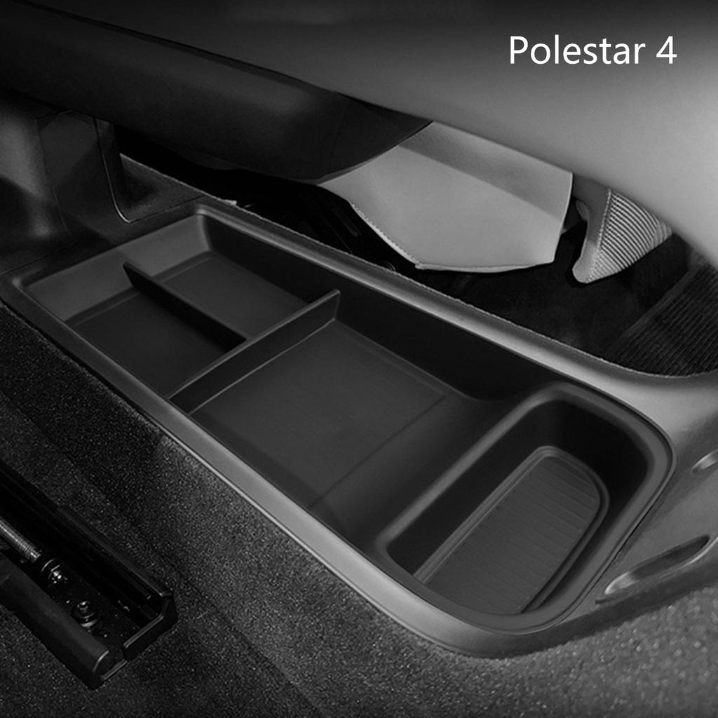 Ergonomic Automotive Center Console Organizer Tray None Toxic TPE Storage Box Solution For Vehicles Neat Interior Space