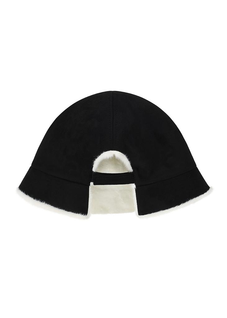 CHUCUCHU Cbdfw-Ht002W Suede Bucket Hat