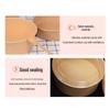 Pabei Disposable Round Kraft Paper Food Containers