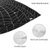 Spider Web Halloween Pillow Cover Printing Simple Decorative Cushion Cover Decorative Spider Web Cobweb Gothic Throw Cover Home