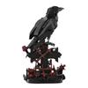 Halloween Gothic Cross and Building Set, Creative Brick Model Kit for Shelf Table Decor