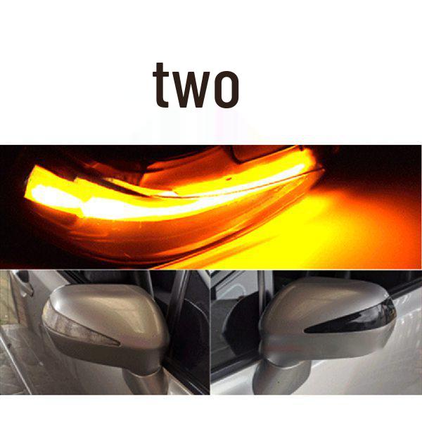 LED Rearview Mirror Light for 06-11 Honda Civic MK8 (1 Pair)