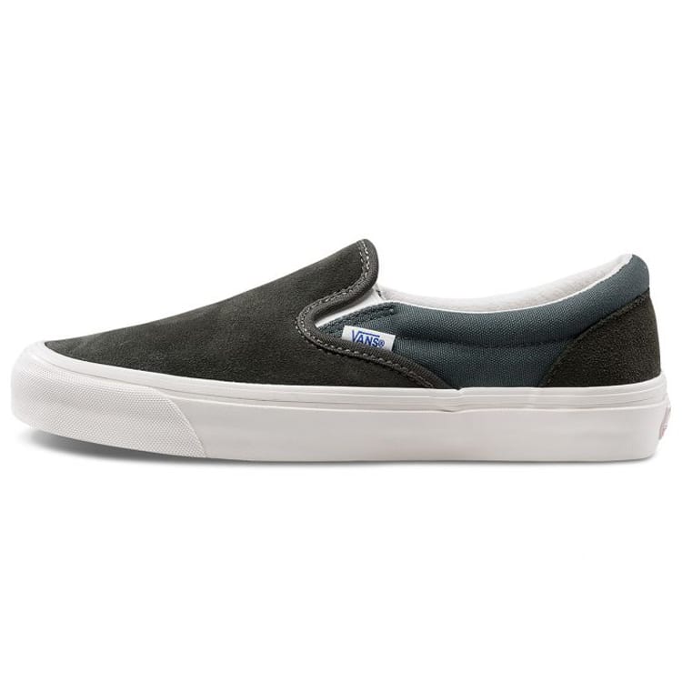 Vans CLASSIC SLIP on Lightweight Low top Skateboard Shoes Unisex Jasper VN000UDFU9Q