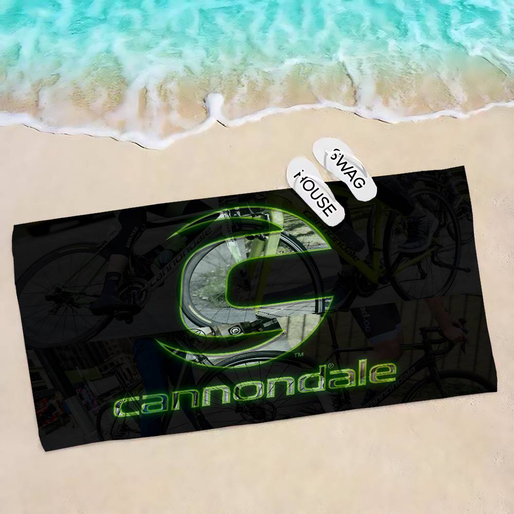 C-Cannondales Big Microfiber Beach Towels Quick Dry Towel Sand Beach Towels Pool Towel for Travel Swim Pool Yoga
