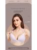 All-Cotton Wire-Free Front Closure Nursing Bra - Double Open Buckle Maternity Bra
