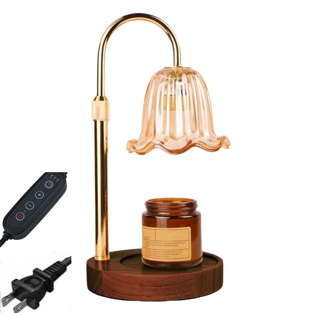 Timer Candle Warmer Lamp Adjustable Height Wax Melting Lamp Wax Warmer Lamp  Office