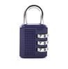 3 Digit Small Resettable Combination Padlock Luggage Case Box Lock Coded Lock School Gym Locker Suitcase Gate Pad Lock Us213
