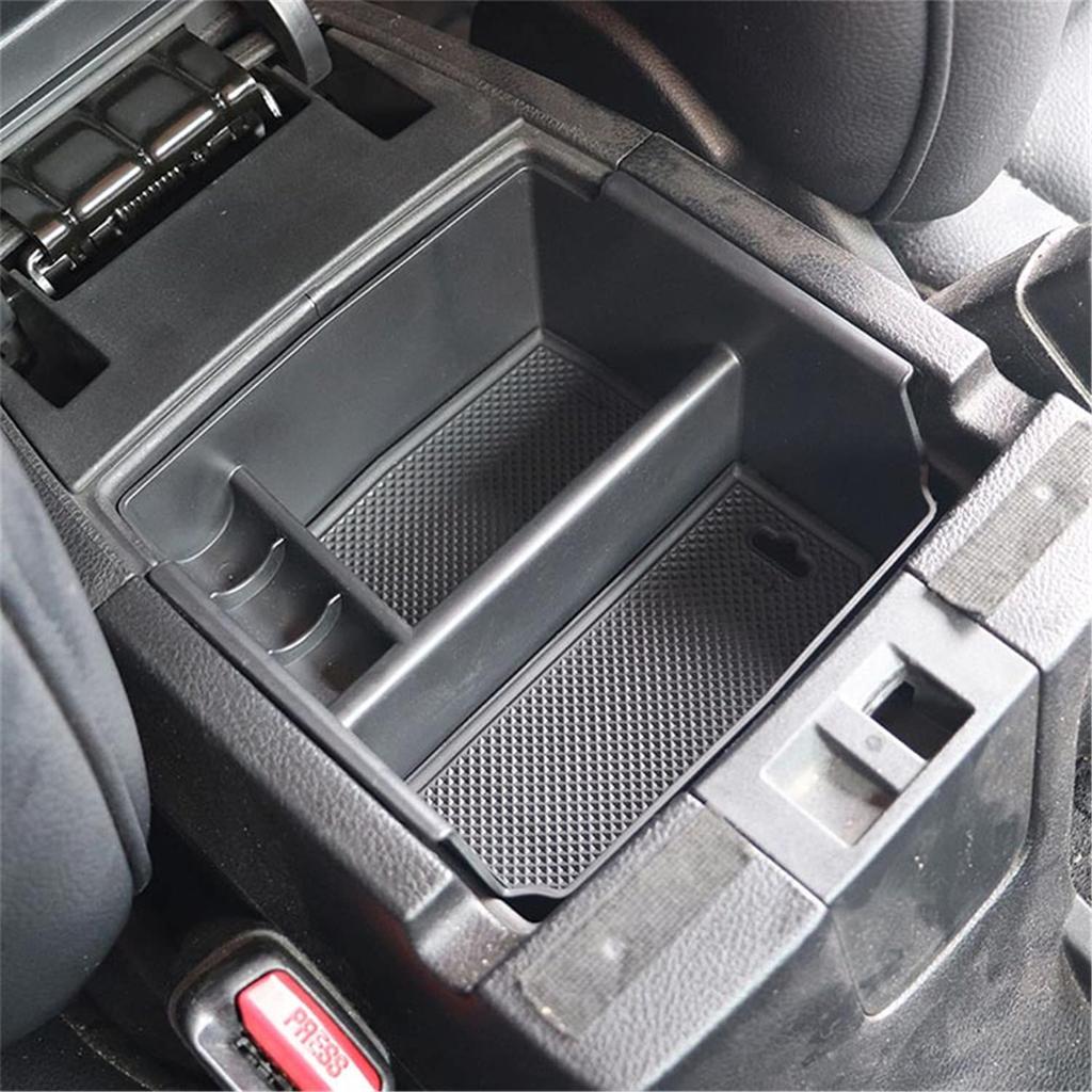 YOCTM Center Console Box Tray for Jeep Wrangler JK 2011 2012 2013 2014 2015 2016 2017 Central Storage Armrest Storage Small Item Interior Accessories