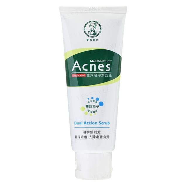 Rohto Mentholatum - Скраб двойного действия Acnes 100g