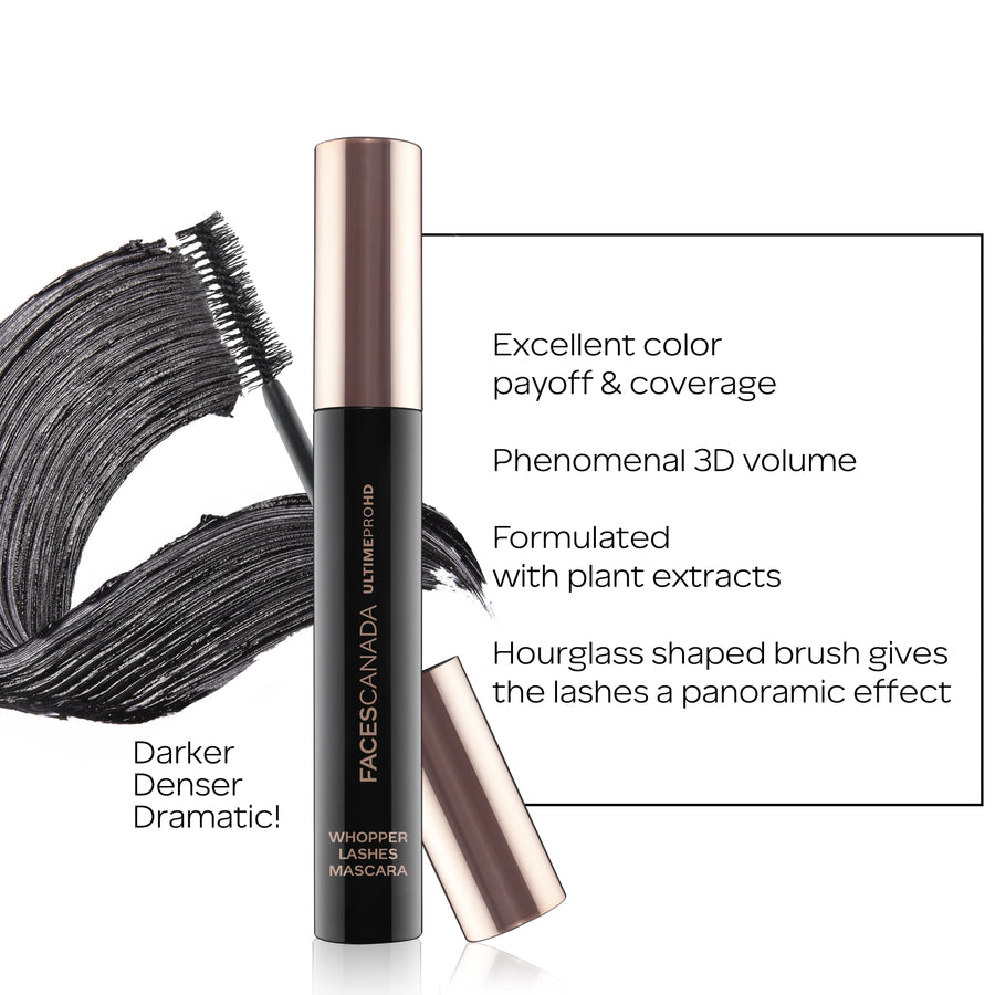 Faces Cananda Ultime pro HD Whopper Lashes Mascara Black 13.5gm