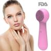 2025 Silicone Facial Cleansing Brush,Electric Face Cleansing Brush Waterproof  Inchargeable Facial Brushes