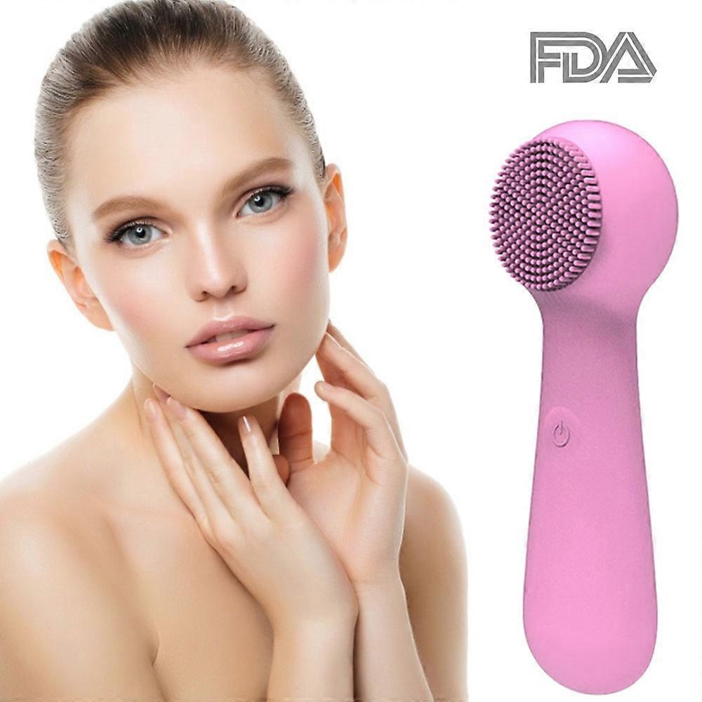 2025 Silicone Facial Cleansing Brush,Electric Face Cleansing Brush Waterproof  Inchargeable Facial Brushes