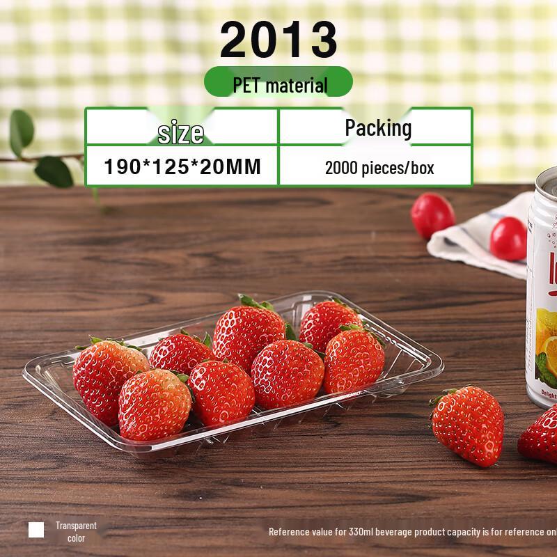 Shixun PET Transparent Fresh Food Tray