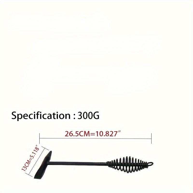 1/2 Pièces Marteau à Piquer de Soudure en Acier à Haute Teneur en Carbone Brosse Métallique à Gratter Manche à Ressort Outil à Main de Sécurité pour Soudeur Dérouilleur