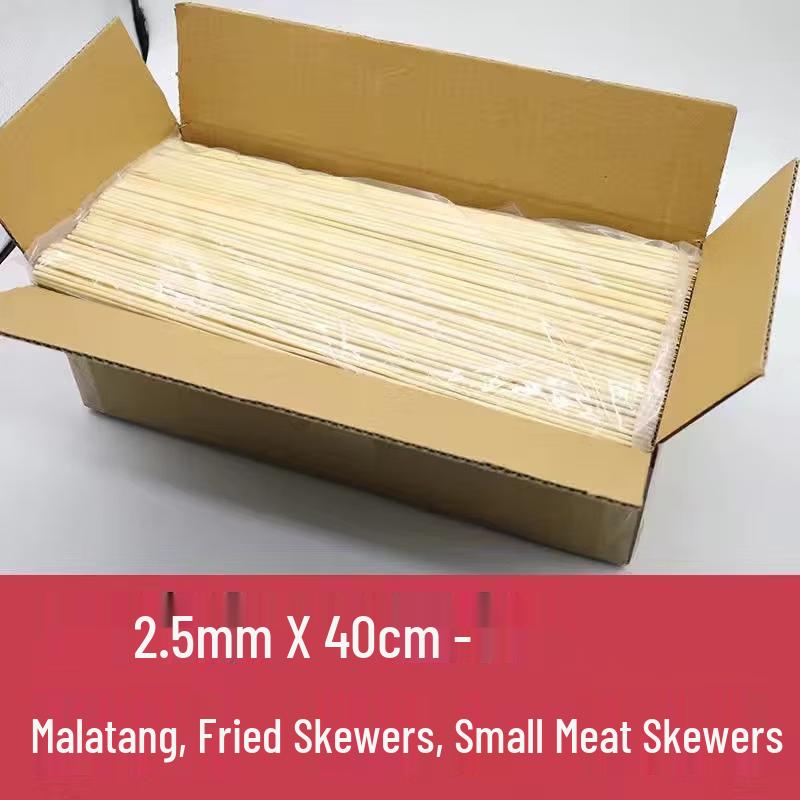 

Bamboo Skewers for BBQ and Snacks