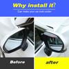 For Toyota Camry - Car Rearview Mirror Eyebrow Sunny Rain Visor Blade Shade Protector Covers Exterior Decoration Parts
