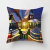 New Year and Christmas Decorative Pillowcases Home Living Room Sofa Cushion Covers Bedroom Room Decorative Pillowcases