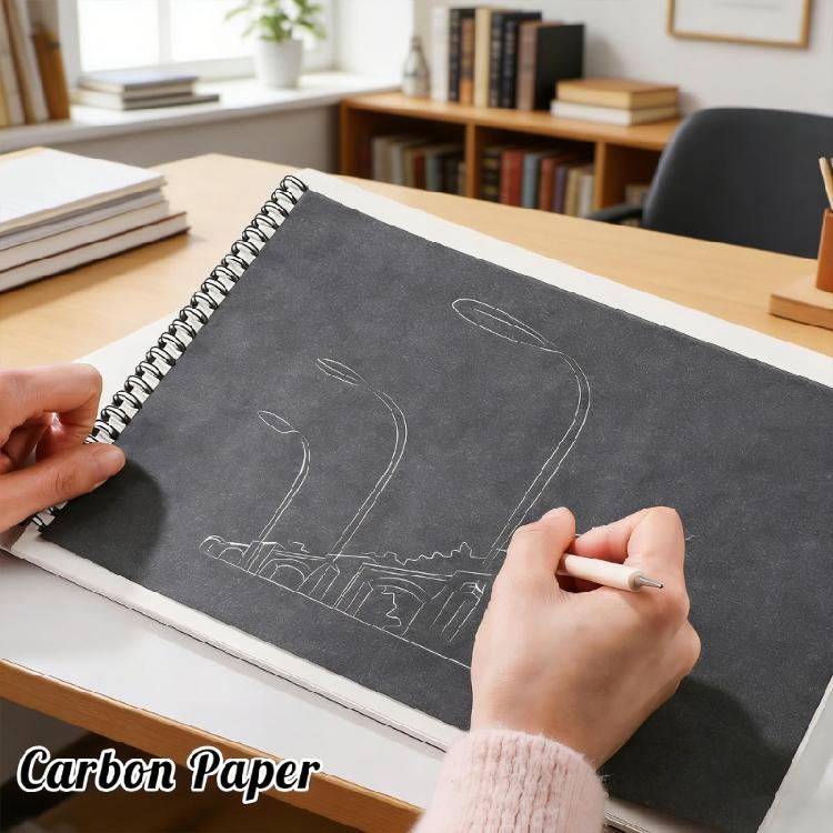 A4 Carbon Transfer Sheet And Touchpin Set Excellent For Artwork And Craft Projects