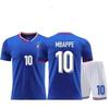 Euro 2024 France Away Strip Mbappe 10