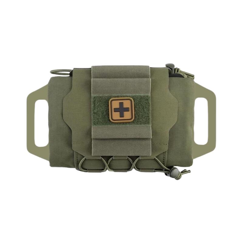 Jianjunshuo Outdoor Quick-Pull Two-Piece First Aid Waist Bag