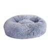 Cat Cushions Bed Multiple Size and Color Winter Soft Round Sofa Bed Cat Bed for Indoor Cat Furry Sofa
