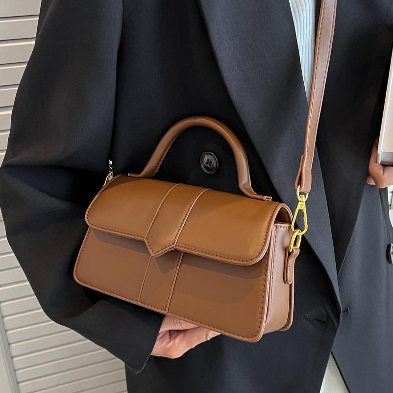 2023 Trendy Women's Small Square Handbag: Versatile Fashion Crossbody Tote