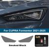 Kit Pellicola Protettiva Fari Auto Pretagliata Nero Fumo per Seat CUPRA Formentor Leon 2021-2025 Pellicola Vinilica TPU PPF Antigraffio