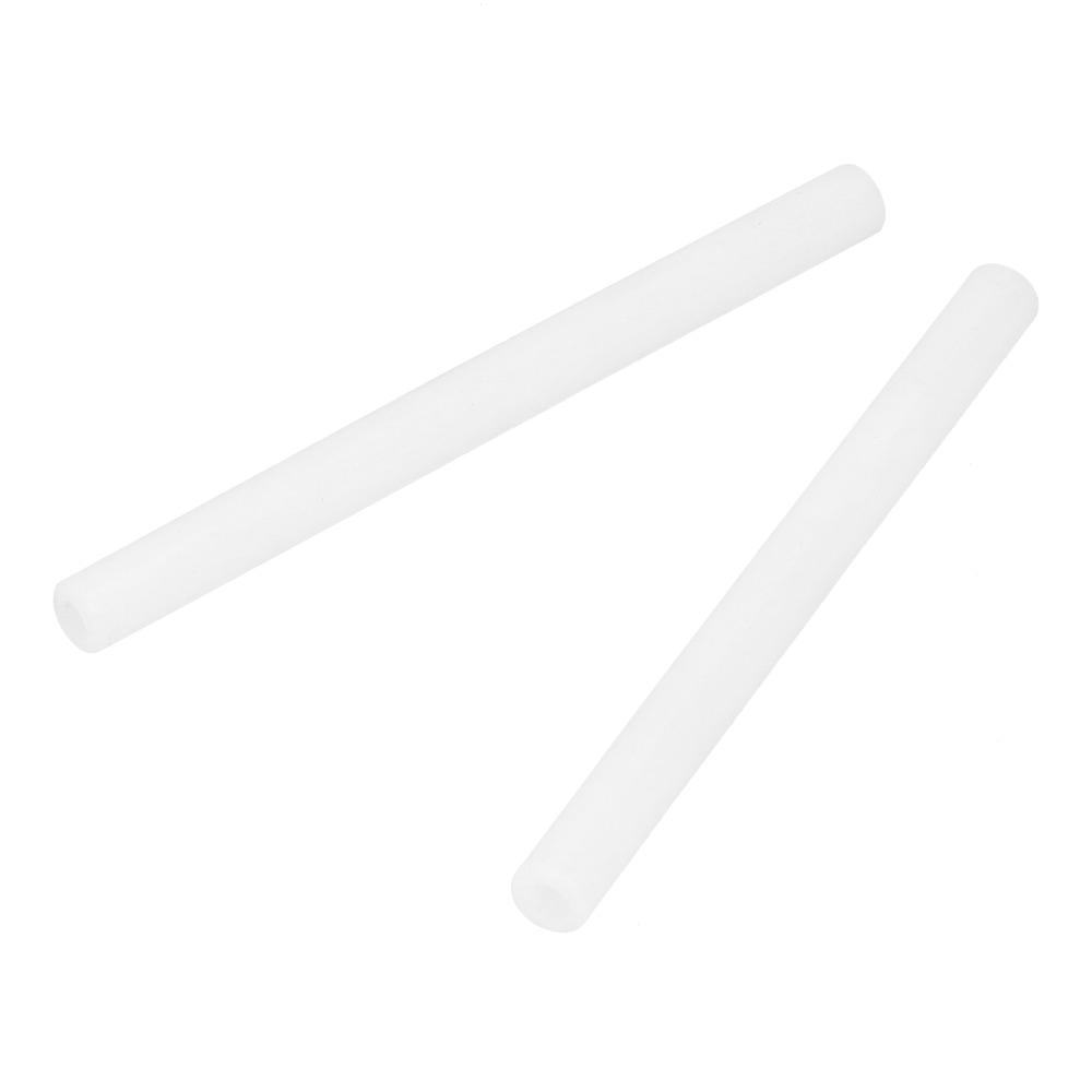 2 Pcs Stable Milking Machine Short Tube Soft Silicone Short Tube  Milk Collector