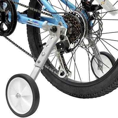 Kinderfiets Zijwiel - Universeel 16-24 Inch Model Zijstabilisatoren Trainingswiel voor Kinderwagen duurzaam