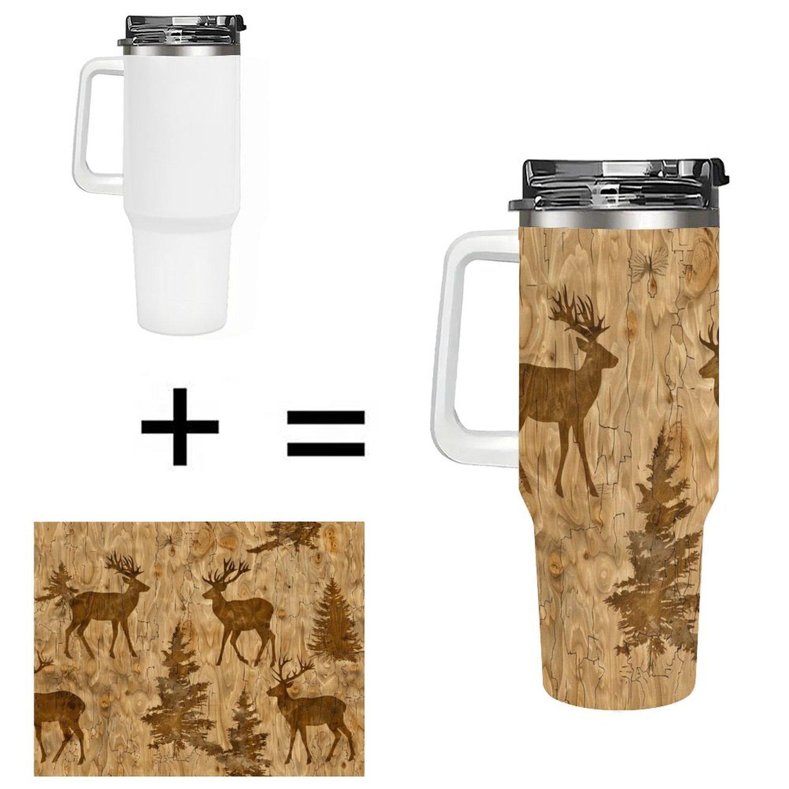 Bookstore Purchase Free Gift 40oz Blank Tumbler Dropship  BPA Free stainless reader customized bulk gift mug 40oz(1133.98g) белый