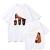Karol G T-Shirt Karol G Tropicoqueta New Graphic Tees Cotton High Quality Soft Clothing Casual Women Men Summer Breathable Tops