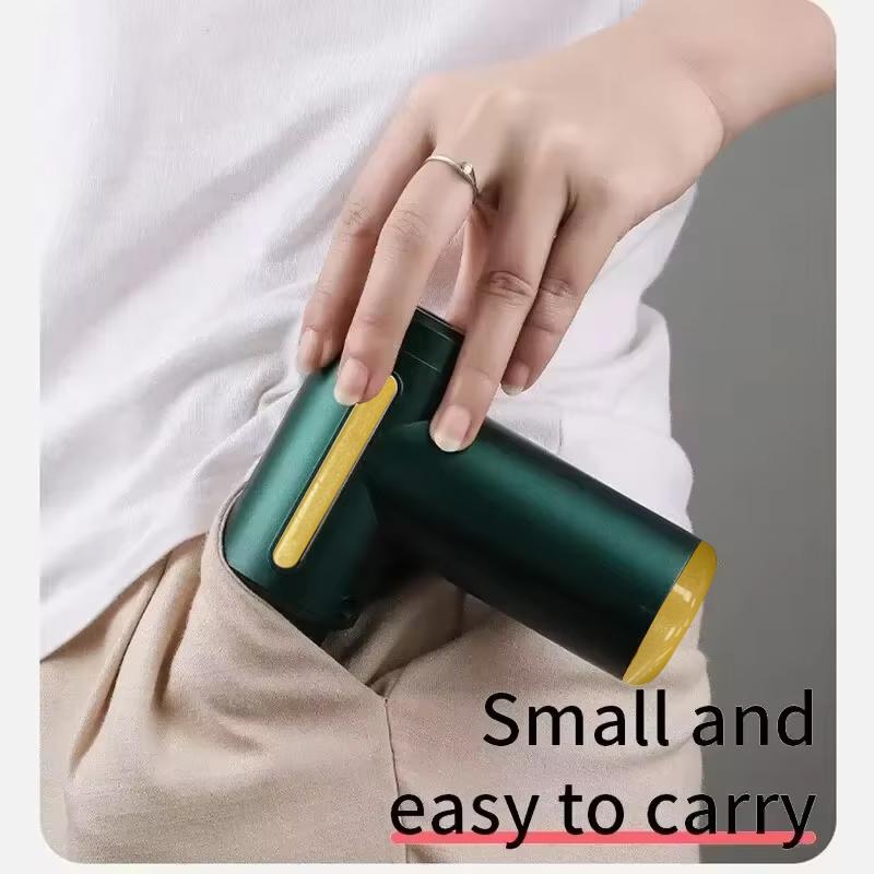 Durable And Safe Usb Rechargeable Portable Fascia Gun 6-Speed Handheld Slapping Massager For Body Back Neck Legs - Massage Relaxation Tool