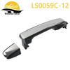 Poignée de porte extérieure Toyota Camry chromée (N° de pièce 69210-06200, #69250-06150, #69250-06160) - Ensemble de 12