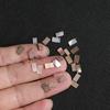 Vibrant 4x7mm Shell Slices for DIY Nail Art