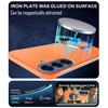 Magnetic Slim Case for Samsung S26 S25 S24 S23 S22 S21 S20 FE Plus Note 20 Ultra Frameless Matte Hard PC Cover Shockproof
