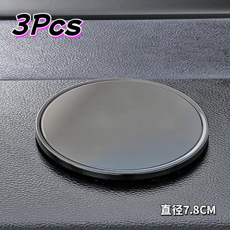 1/3PCS Car Non-Slip Mat Auto Silicone Interior Dashboard Phone Anti-Slip Storage Mat Pads For Car Phone Decoration Holder Pad