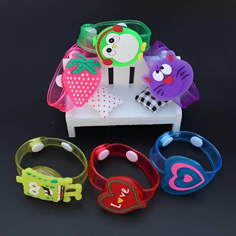 Bright Christmas Glow Bracelets Toys Stocking Stuffers Gift Birthdays Party Supplies