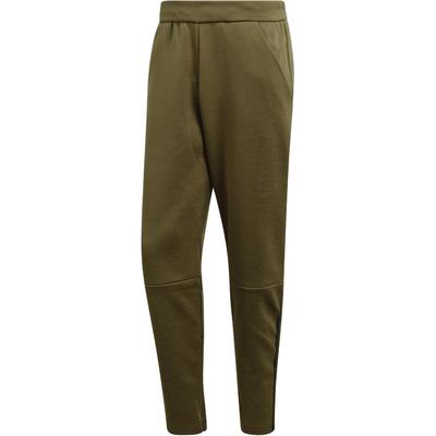 Sportswear Z.N.E. PT Mesh Logo Comfortable Soft Knitted Sports Pants Men Pants Green DP5136