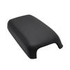 Car Center Armrest Box Cover Pad Microfiber Leather Waterproof Protection Black For Jeep Grand Cherokee Dodge Durango 2011-2020