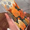 Autumn Tree Transparent Drop-Proof Case for iPhone 14-17 Pro Max