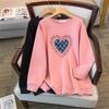 Plus Size Autumn Hoodie for 200-350 Jin, Chest 150/160-1105, Loose Fit