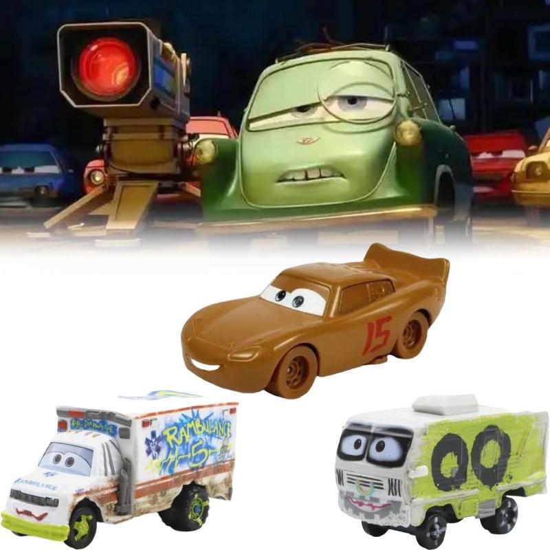 High Quality Alloy Car Model For Kids Featuring Cars 3 Avie And Mr. Damage Toys