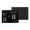 Pour-Over Coffee Set with Manual Grinder - Gift Box