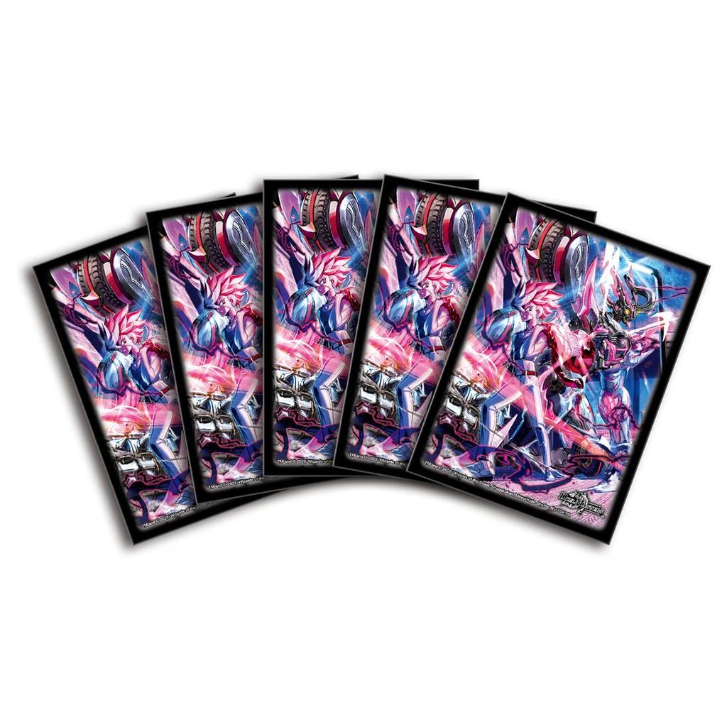 TAKARA TOMY Duel Masters DX Card Sleeve Hero Rare Basara