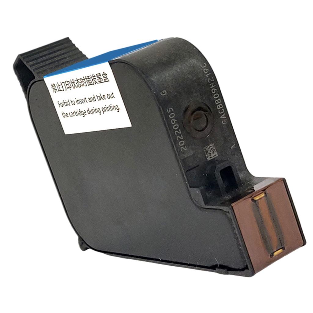 BT2580P Black Print Replacement Cartridge High Efficiency for Handheld Printers, Smooth and Bright Printing