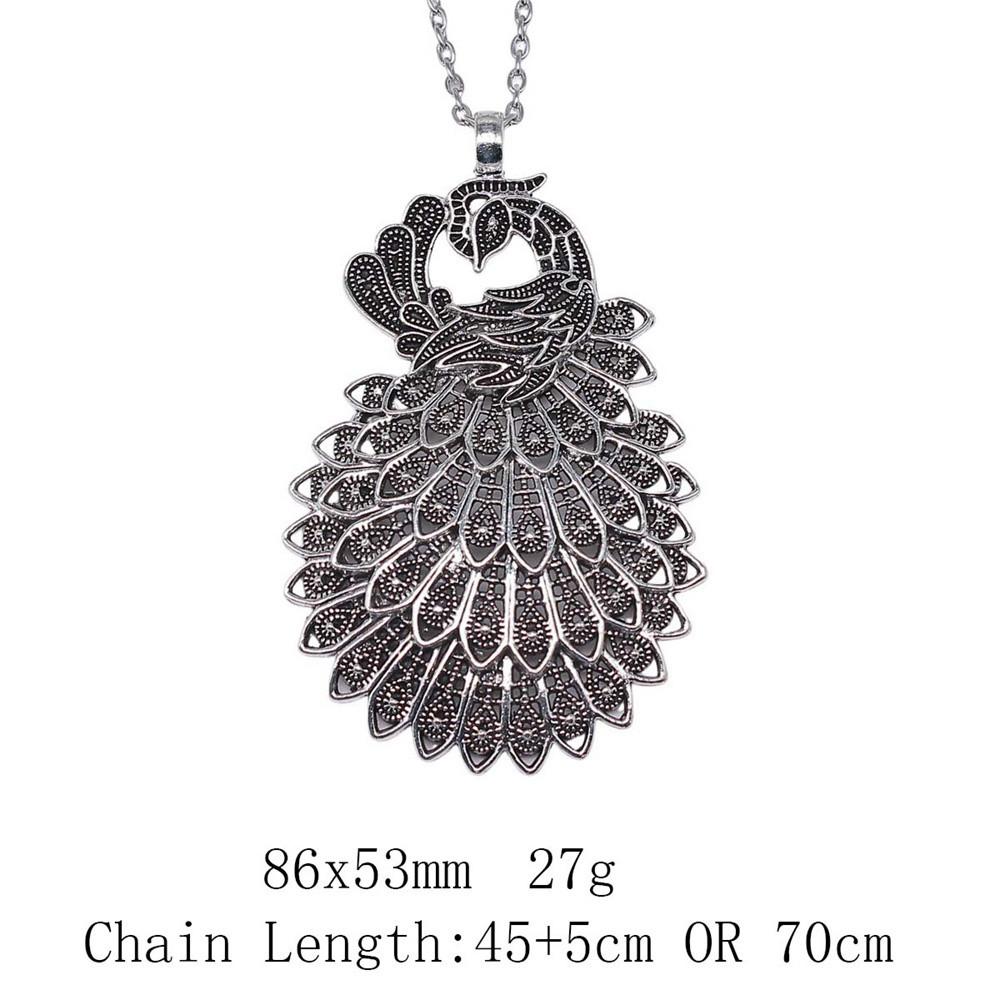 Father's Day Neck Decoration Bird 45cm Or 70cm Long Chain Necklace Biz Male Necklace