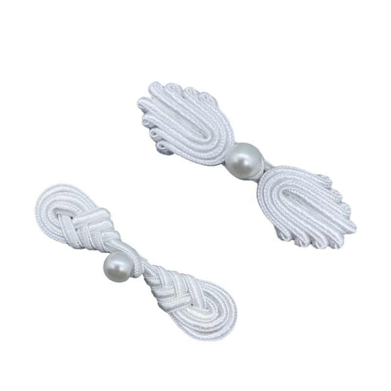 Stylish Frog Buttons Chinese Traditional Cheongsam Sew On for DIY Handcraft