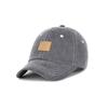 VARZAR VA Square Pigment Label Ball Cap Black